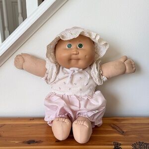 Vintage 1984 Original Authentic Cabbage Patch Doll Kid Premie